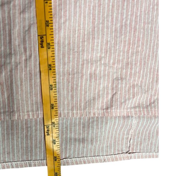 Misslook Pink White Boyfriend Tunic High Low‎ Shirt 3XL - Picture 6 of 7